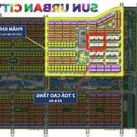 Chính Thức Có Giá Phân Khu Pk1 Vip Nhất Tại Sun Urban City Hà Nam Ưu Đãi Lớn Cho Kh Khi Booking Sớm