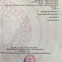 Bán Đất Tái Định Cư Vạn Phước, Vạn Ninh-Bắc Vân Phong