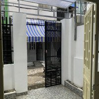 Cần Bán Nhà Cấp 4, Hẻm Dân Cư Yên Tĩnh, An Ninh. Gần Chợ, Trường Cấp 2, Ubnd Phường Long Trường.