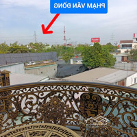 Nhàhẽm Xe Hơingay Phạm Văn Đồng- Hiệp B Chánh-Diện Tích9.3X10.5M - 3 Lầu- Gần Gigamall