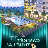 Bcons City (Tháp City) 2 Phòng Ngủ 2 Vệ Sinhcam Kết Thuê Lại 2 Năm 14 Triệu/ Tháng, Bàn Giao Full Nội Thất