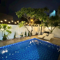 Bán Villa Đường Đa Phước 2, Khu Nam Việt Á Có Bể Bơi, Diện Tích 200M2, Ngang 5M - Giá Nhỉnh 13Tỷ Tl