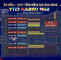 Bán Shophouse Tại Sun Urban City, 107 Triệu / M2, 60 M2, Giá Siêu Hời!