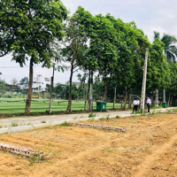 Còn Duy Nhất 1 Lô Mặt Sân Bóng, Cạch Kcn Dân Cư Đông Đúc, Kinh Doanh Được Luôn, Ngay Sát Xuân Mai