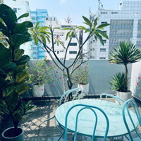 Căn Hộ 2Pn 2 Vệ Sinh Sân Vườn Riêng, Full Nội Thất, 65M2, Vx Dân Chủ, Tòa Viettel, Cầu Lê Văn Sỹ Quận 3
