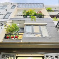 Bán Nhà Phố Mới Đẹp 4.5M X 10M, 3 Phòng Ngủhẻm 4M Ngay Siêu Thị Emart 2, Phan Huy Ích, P.14, Gò Vấp