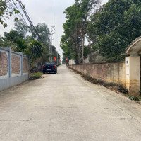 Bán 1000M2 100M2 Thổ Cư Bám Đường Liên Thôn 25M, 2 Oto Tránh Gần Làng Cổ Đường Lâm, Ba Vì Hn, 3,Xtỷ