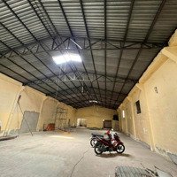 Cho Thuê Kho Xưởng 550M2 Bình Chánh. Đường Xe Tải Lớn. Điện Ba Pha, Ty Sản Xuất.