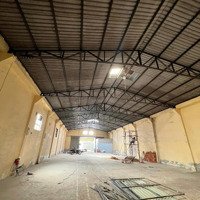 Cho Thuê Kho Xưởng 550M2 Bình Chánh. Đường Xe Tải Lớn. Điện Ba Pha, Ty Sản Xuất.