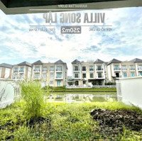 Biệt Thự Song Lập Hồ Sen Súng Vinhomes Grand Park - Mua Trực Tiếp Cđt -Tốt Hơn Hàng Chuyển Nhượng