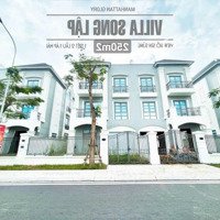 Biệt Thự Song Lập Hồ Sen Súng Vinhomes Grand Park - Mua Trực Tiếp Cđt -Tốt Hơn Hàng Chuyển Nhượng