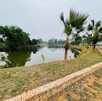 Chính Chủ Bán Đất Mặt Trục Chính Gần Sân Golf Hồ Điều Hoà, Khu Nghỉ Dưỡng Villa, Sát Khu Đô Thị Lớn