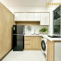Căn Hộ Ban Công Tách Bếp 40M2, Full Nội Thất, Ngay Cv Lê Thị Riêng Quận 10