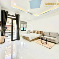 Căn Hộ Ban Công Tách Bếp 40M2, Full Nội Thất, Ngay Cv Lê Thị Riêng Quận 10