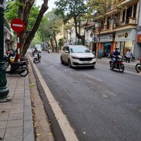 Chính Chủ Cho Thuê Nhà Số 69 Tràng Thi, 88M2,Mặt Tiền9,8M, Kd Cực Kỳ Sầm Uất, Giá Siêu Rẻ 60 Tr/Th