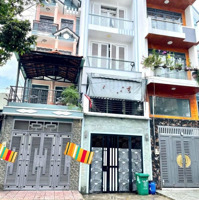 Nhà 4T Mặt Tiền Đường Huỳnh Thị Hai Q12 Thuận Tiện Kinh Doanh Buôn Bán Đa Nghành.