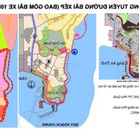 Đất Thổ Cư Mặt Tiền Biển, Mặt Tiền Đường Hồ Thị Nghiêm, 250.4M2, Thích Hợp Xây Khách Sạn View Biển