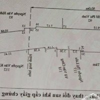 Đất Thổ Cư Mặt Tiền Biển, Mặt Tiền Đường Hồ Thị Nghiêm, 250.4M2, Thích Hợp Xây Khách Sạn View Biển