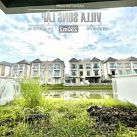Chủ Nhà Bán Lỗ Biệt Thự Song Lập 250M2 View Hồ Sen Súng Rẻ Nhất Vinhomes Q9