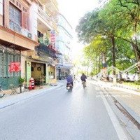 Cho Thuê Nhà Toàn Bộ Tòa Nhà Mặt Phố Trấn Vũ - Ba Đình - Hà Nội