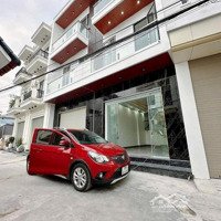 Bán Nhà Độc Lập Xây Mới 3 Tầng Nhà 2 Mặt Ngõ