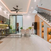 Chính Chủ Bán Nhà Có Sẵn Giá Rẻ Ngay Chợ Phú An Thuận An Bd. Sân Để Oto Vỉ Hè 3M Đường Thông 7M Shr