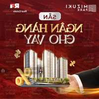 Bán Rẻ Căn Hộ 2 Phòng Ngủ Nam Long, Căn Hộ Mizuki Park Nhật Bản, Sổ Hồng Cầm Tay, Công Chứng Ở Ngay