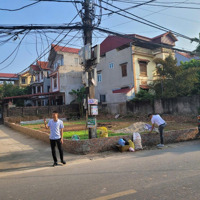 Bán Đất Lô Góc Tại Tam Đồng Mê Linh, Kinh Doanh Được, Oto Tránh Nhau, Mặt Tiền 13.35M