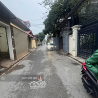 Bán Đất Phúc Đồng Chân Cầu Vĩnh Tuy 100M Mt:5,5M Giá: 14,7 Tỷ Ô Tô Tránh