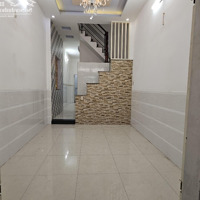 Nhà 3 Lầu Đúc Hẻm Ba Gác Thông Hưng Phú Thông Nguyễn Duy Phường 10 Quận8