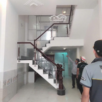 Nhà Mặt Tiền Kinh Doanh Ngang 4.5M Phạm Thị Giây - Hóc Môn Mới Đẹp 3 Lầu - Ở Và Kinh Doanh Quá Vip