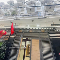 Cho Thuê Nhà Mới Xây Khu Đồng Bộ ( Nguyễn Văn Dung ) Nguyễn Oanh - P6 - Gv - 3 Lầu