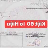 Chính Chủ Gửi Bán Lô Đất Kiệt 60 Tô Hiệu, Hòa Minh, Kiệt Ô Tô, Tiện Ích Đầy Đủ