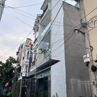 Hẻm Oto Phường Linh Đông, 1 Trệt 2 Lầu + St, 4 Phòng Ngủ 3 Vệ Sinh Cách 20M Ra Vành Đai 2, Giá Chỉ 6,65 Tỷ