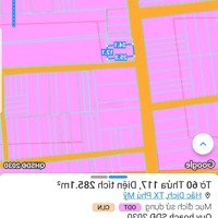 Bán Đất Đg Nhựa 8M Kp4 Hắc Dịch Tp. Phú Mỹ, Dt: 11X25M, Giá Bán 2,5 Tỷ, Khu Dân Cư Đông Giá Quá Tốt
