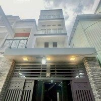 85M2, 4 Tầng, 6 Phòng Ngủ 7,98 Tỷ ,Nhà Mới, Hẻm Xe Hơi Âu Dương Lân Phường 3, Quận 8