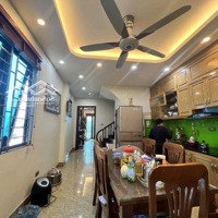 Bán Nhà Phân Lô Mặt Hồ Linh Đàm -40M2 X 5 Tầng Full Nội Thất - Vỉa Hè Ô Tô Tránh Kinh Doanh-17.5 Tỷ