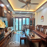 Bán Nhà Phân Lô Mặt Hồ Linh Đàm -40M2 X 5 Tầng Full Nội Thất - Vỉa Hè Ô Tô Tránh Kinh Doanh-17.5 Tỷ