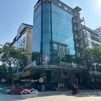 Chính Chủ Bán Khách Sạn Trần Thái Tông - Cầu Giấy 160M2 X 9T Xmặt Tiền9 M X Giá Nhỉnh 80 Tỷ. Dòng Tiền