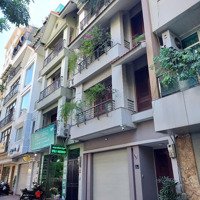 Cho Thuê Nhà Ngõ Vũ Phạm Hàm. Diện Tích: 110M2 X 5 Tầng.