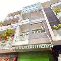 Khu Hiếm Nhà Bán P. Tân Sơn Nhì Tân Phúhẽm Xe Hơi6M Không Lg 4 Tầng 4X15