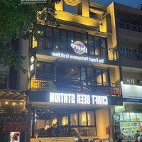 Bán Nhà Hầm 4 Tầng Mặt Tiền Khu Cư Xá Bắc Hải - Quận 10 - (8X25M) - Hđt: 200 Triệu/Th - Giá: 50 Tỷ