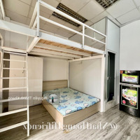 Cho Thuê Căn Hộ Duplex 1 Gác 1 Giường Bancol, Full Nt, 5 Người 4 Xe, Gần Vòng Xoay Lê Đại Hành