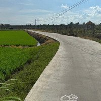 Bán Đất Lúa 2 Mặt Tiền Đường 6M Thuộc Xã Lợi Bình Nhơn , Tp Tân An _Diện Tích: 30X50M2 ( 1532M2 Luc )