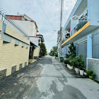 Khu Dân Cư Đường Lê Văn Chí Siêu Đẹp - Hẻm Thẳng 8M Dân Trí Biệt Thự - Nhà C4 Tiện Xây Mới 100M2