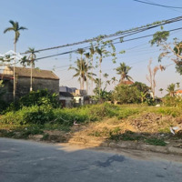 270M2 Mặt Đường Hoà Nghĩa, Dương Kinh Giá Đầu Tư
