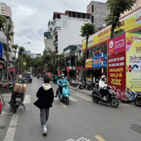 Bán Nhà Mặt Phố Nguyễn Văn Tuyết - Đống Đa - Lô Góc - Vỉa Hè Rộng - Kinh Doanh Bất Chấp - Giá Tốt