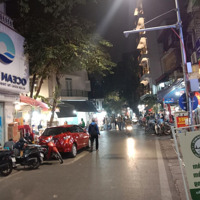 Bán Nhà Vị Trí Vô Cùng Đắc Địa - Lô Góc 2 Mặt Phố - Kinh Doanh Sầm Uất Ngày Đêm -Mặt Tiền18M.