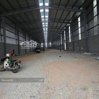Cho Thuê Kho Độc Lập 1.700M2 Trong Ccn - Thường Tín - Hn Giá 85K.