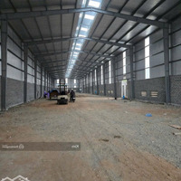 Cho Thuê Kho Độc Lập 1.700M2 Trong Ccn - Thường Tín - Hn Giá 85K.